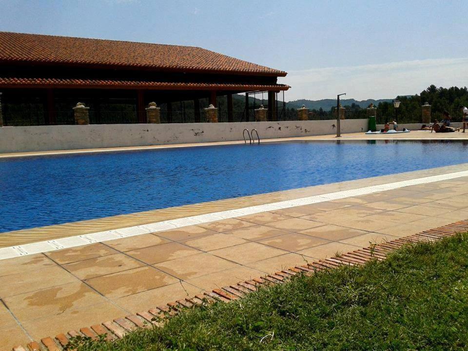 Casa Nieves-El Retiro De Los Senderos Villahermosa del Río Eksteriør bilde