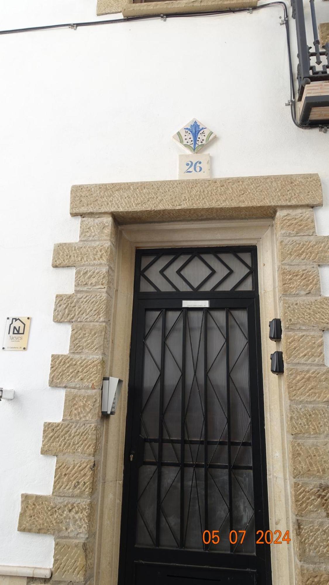 Casa Nieves-El Retiro De Los Senderos Villahermosa del Río Eksteriør bilde